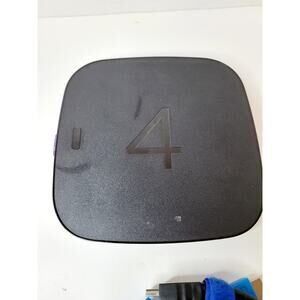 Roku 4 4th Generation Media‎ Streamer 4400X Black